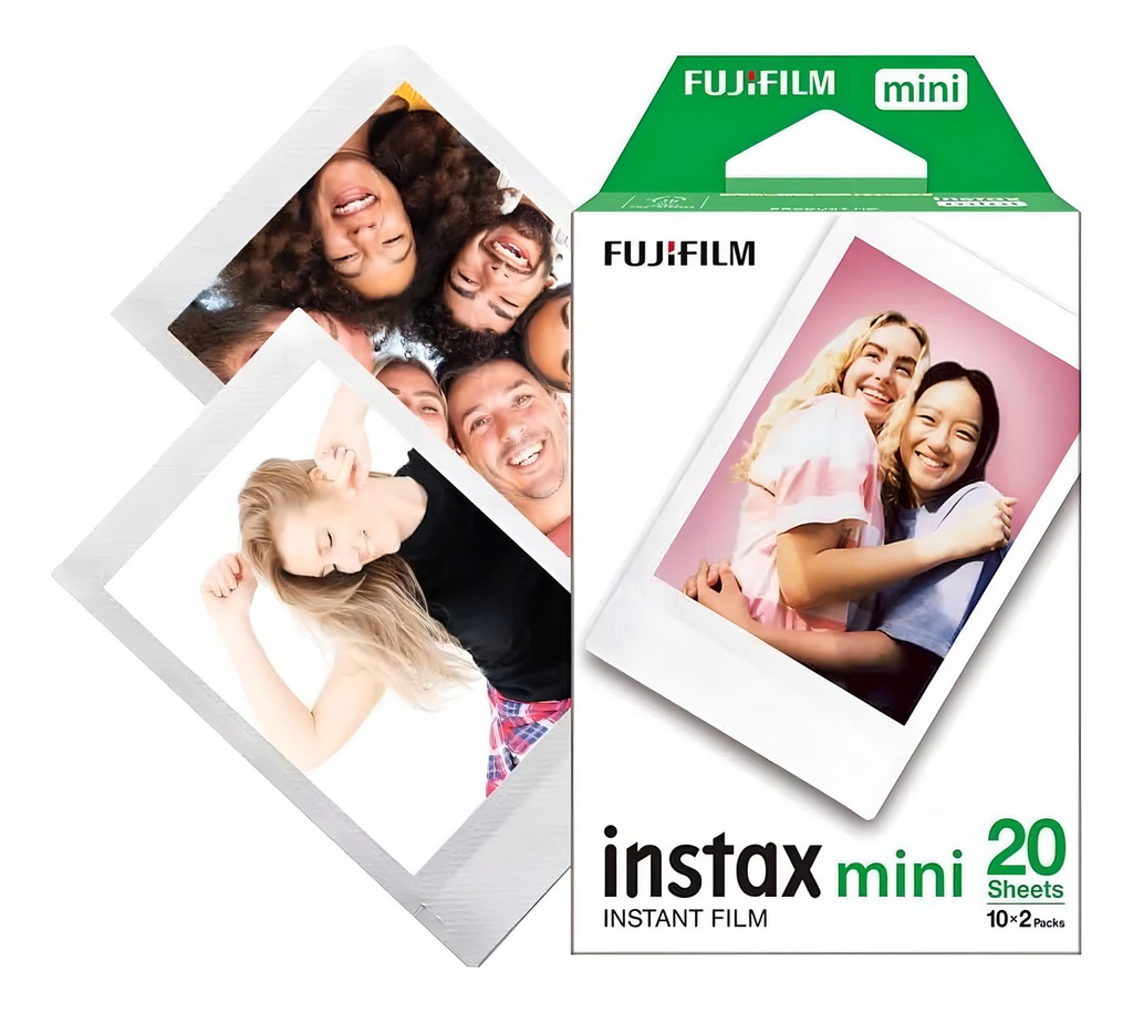 Película Fujifilm Instax Mini 2-Pack