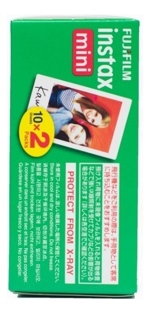 Película Fujifilm Instax Mini 2-Pack