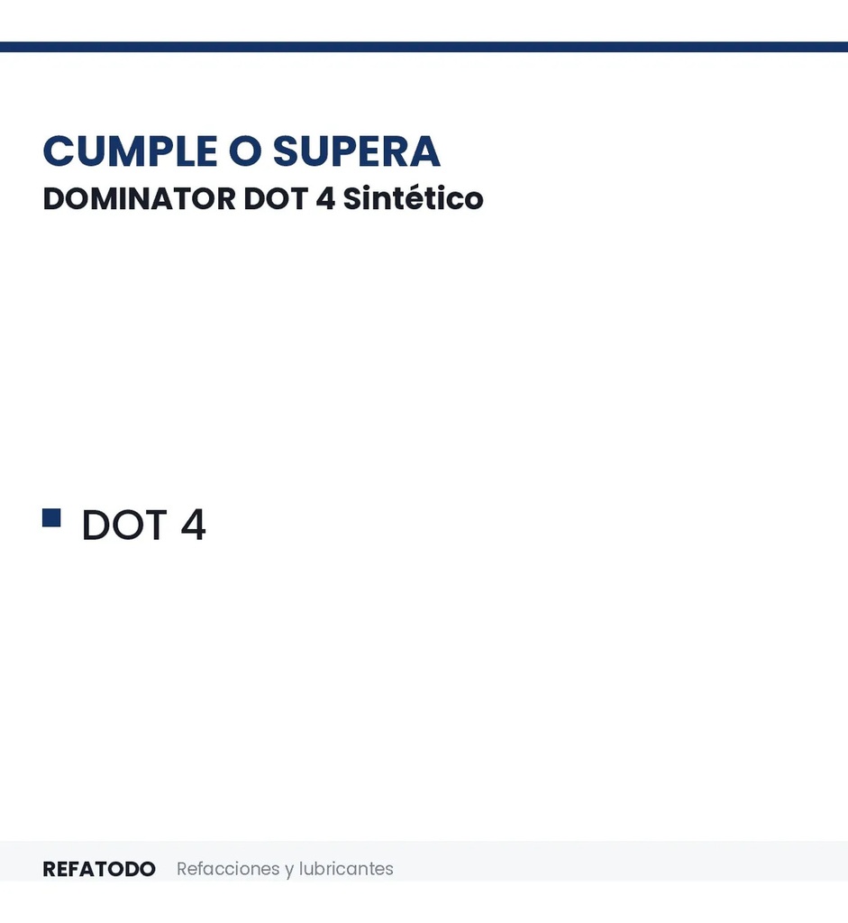 Liquido De Frenos Dot4 Amsoil Alto Desempeño 355 Ml