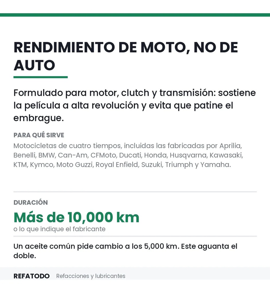 Aceite 10w30 Amsoil Moto 100% Sintetico Jaso Ma2 1 Litro