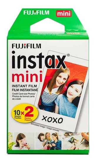 Película Fujifilm Instax Mini 2-Pack