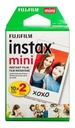Película Fujifilm Instax Mini 2-Pack