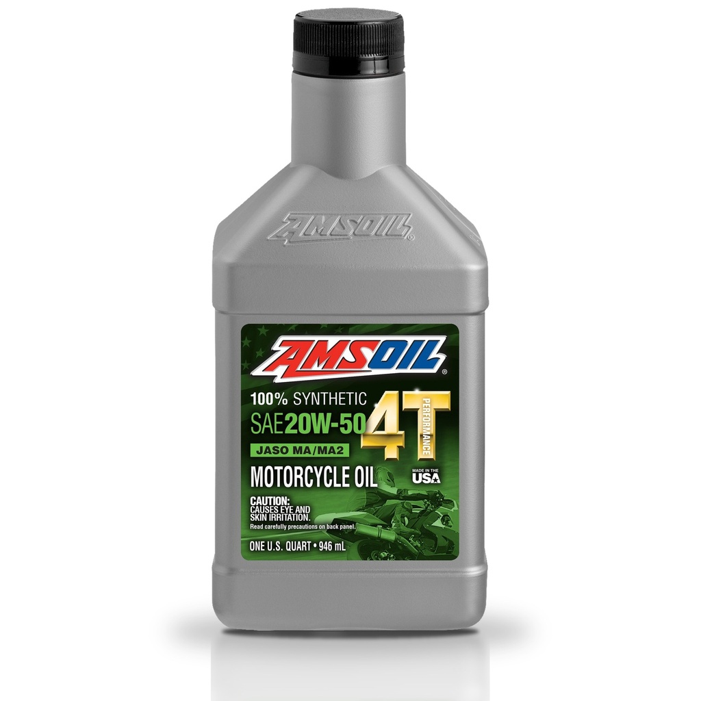 ACEITE 4T 100 SINTETICO 20W50 LITRO AMSOIL