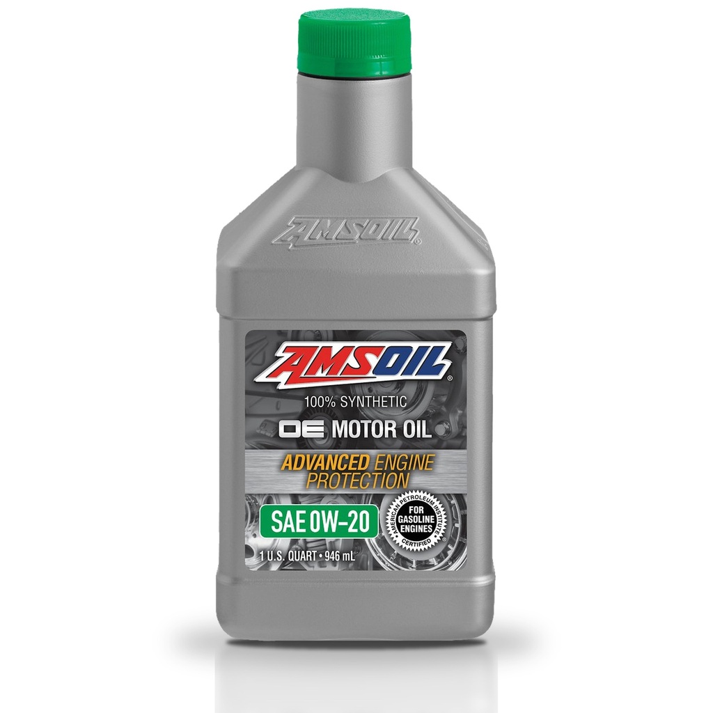 ACEITE SINTETICO OE 0W20 LITRO AMSOIL
