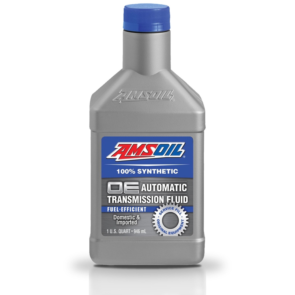 FLUIDO DE TRANSMISION AUTOMATICA ATF AMSOIL .946 ML MERCOM III, IV, V, VI