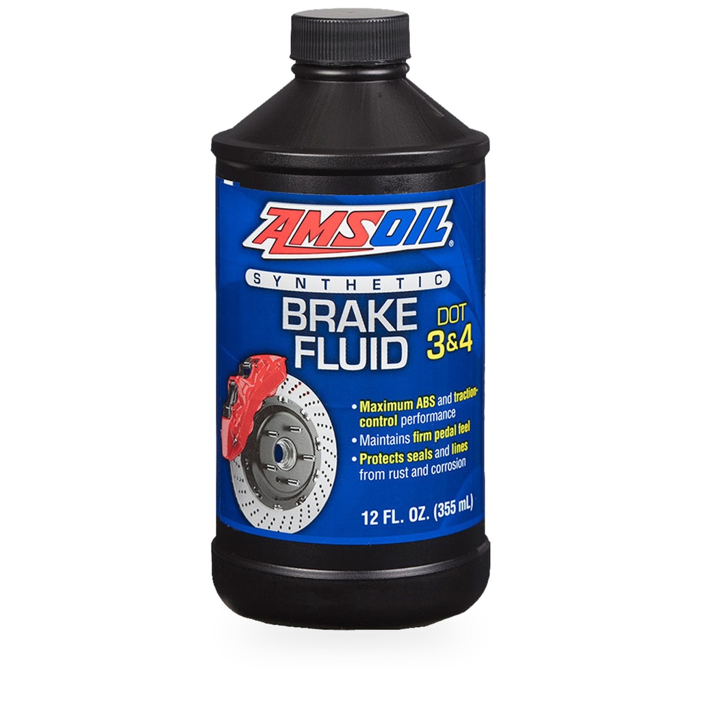DOT 3 & 4 Synthetic Brake Fluid