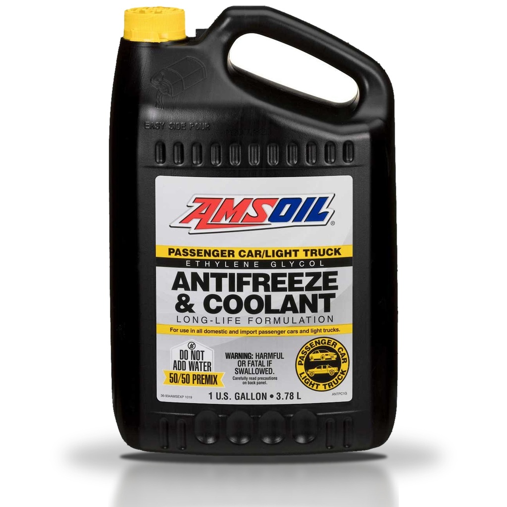 Passenger Car & Light Truck Antifreeze & Coolant