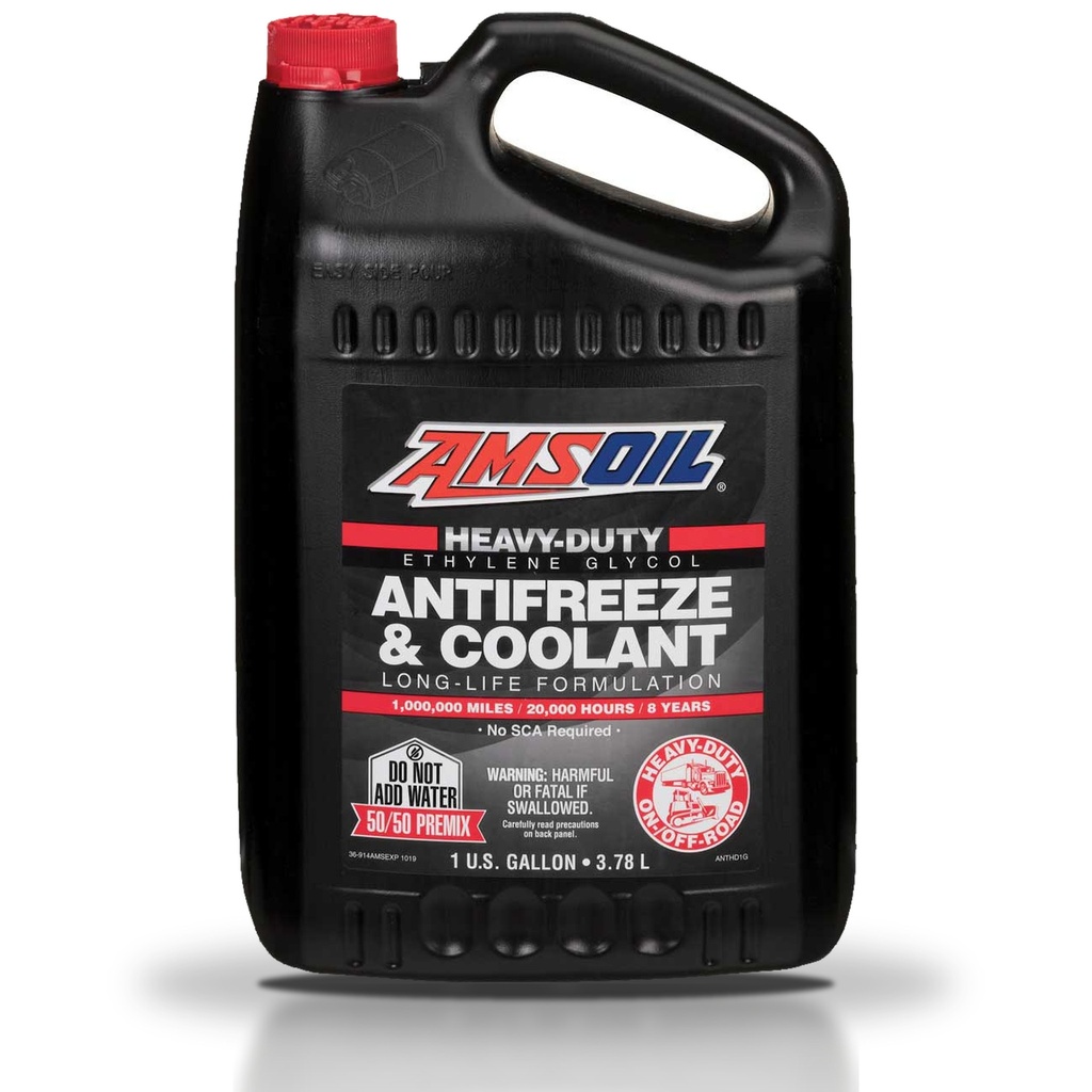 Heavy Duty Antifreeze & Coolant