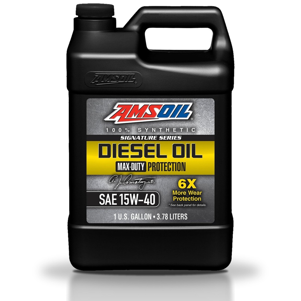 15W40 Max-Duty Synthetic Diesel Oil