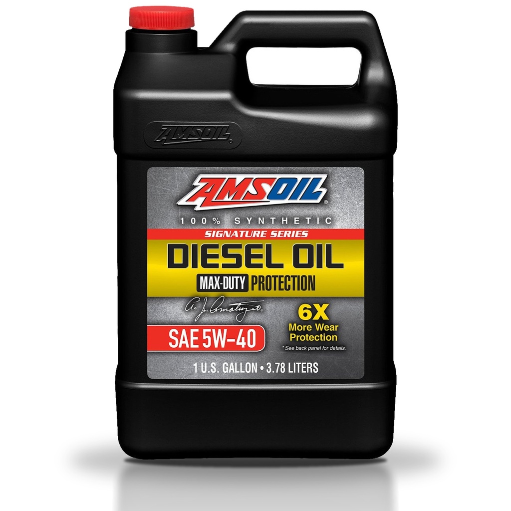 5W40 Max-Duty Synthetic Diesel Oil