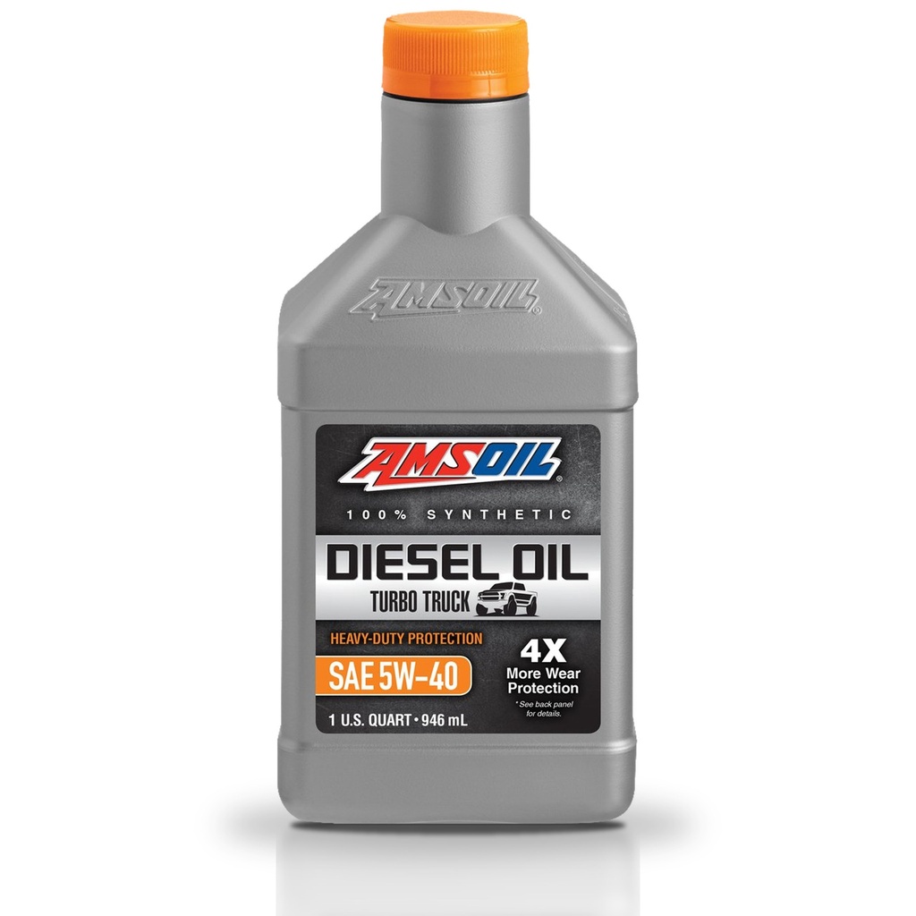 5W40 Heavy-Duty Synthetic Diesel Oil