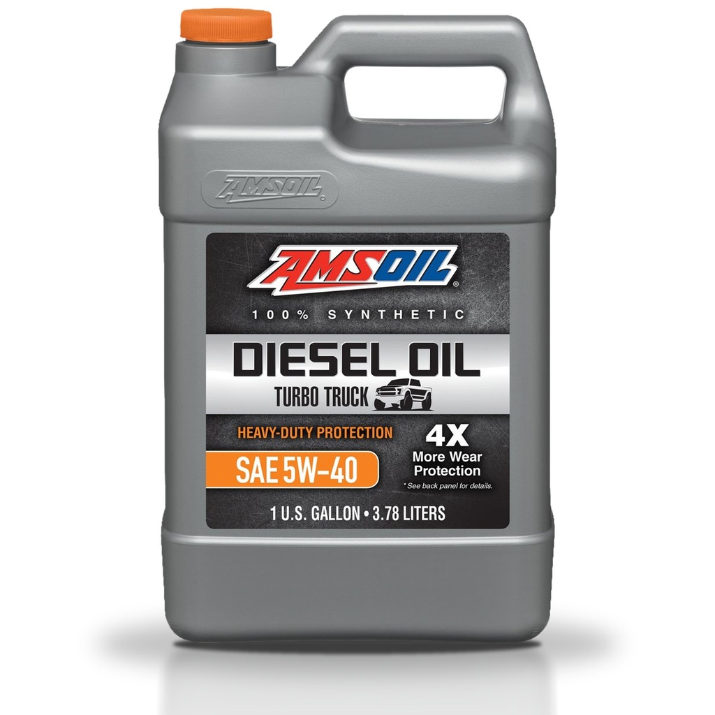 5W40 Heavy-Duty Synthetic Diesel Oil