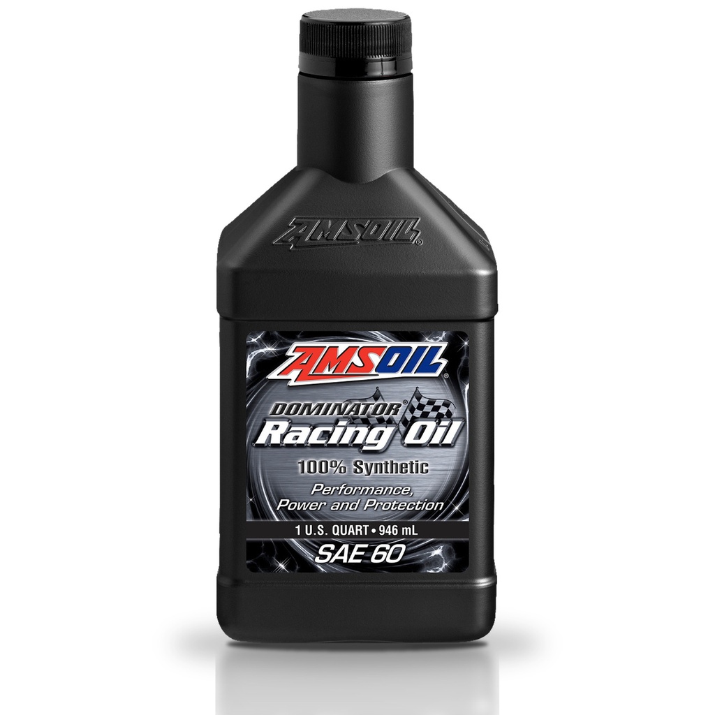 DOMINATOR® SAE 60 Synthetic Racing Oil 