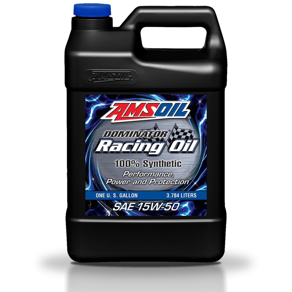 DOMINATOR® SAE 15W50 Synthetic Racing Oil 