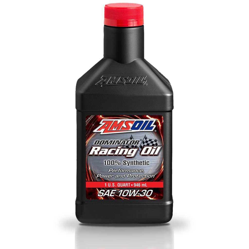 DOMINATOR® SAE 10W30 Synthetic Racing Oil 