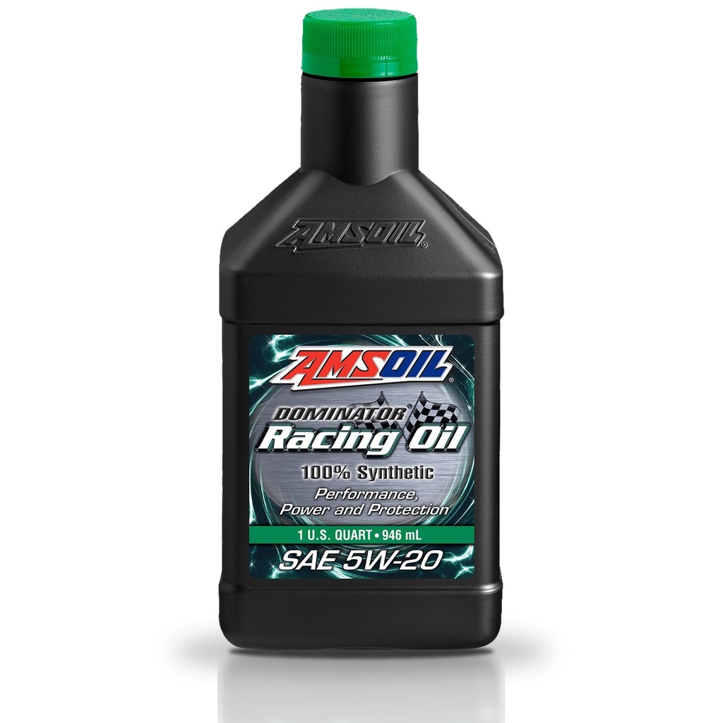 DOMINATOR® SAE 5W20 Synthetic Racing Oil 