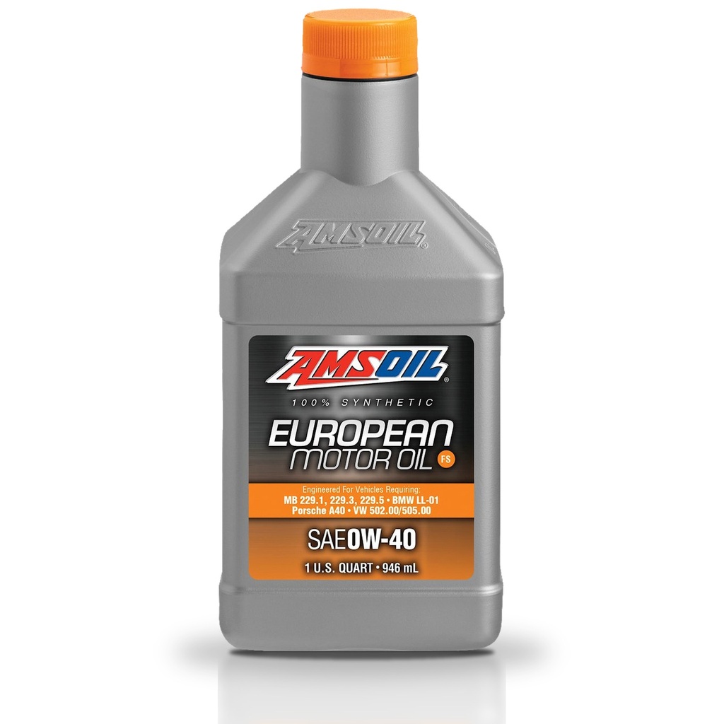 European Car Formula 0W40 FS Synthetic Motor Oil