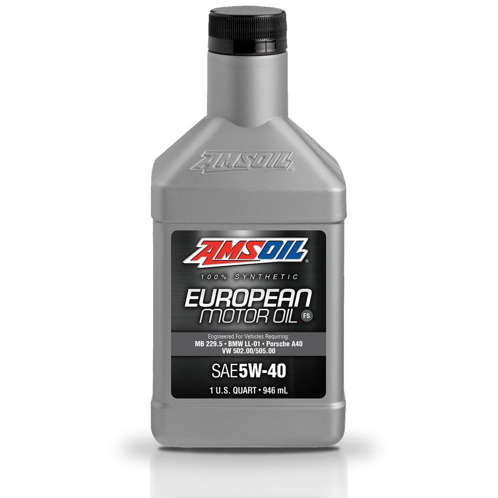 European Car Formula 5W40 FS Synthetic Motor Oil