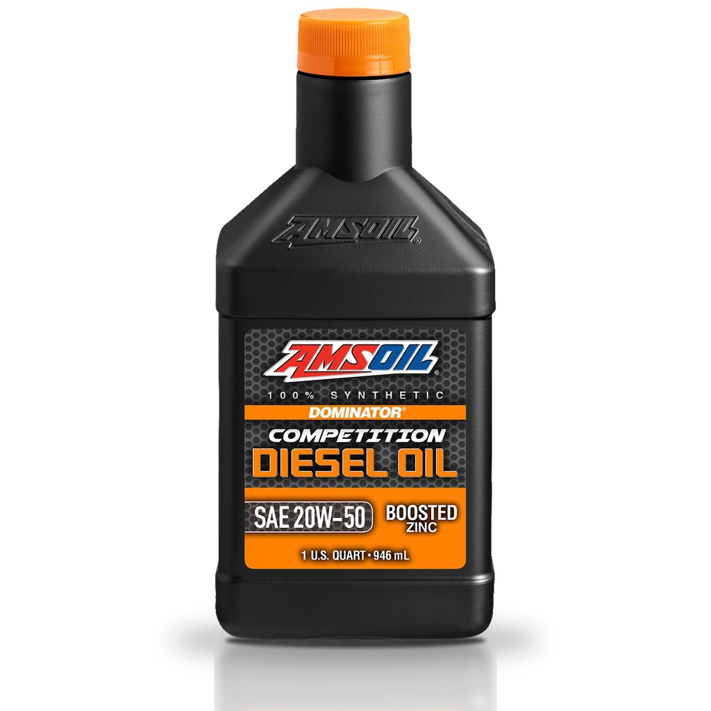 DOMINATOR® 20W50 Competition Diesel Oil