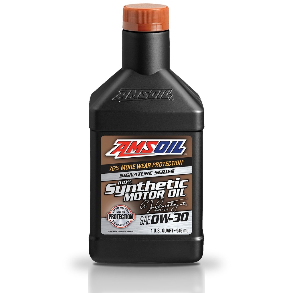 SAE 0W30 Synthetic Motor Oil