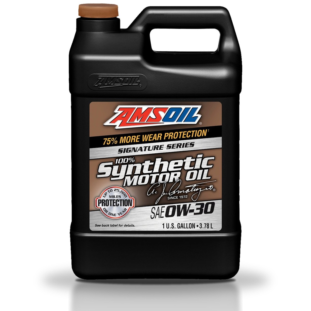 SAE 0W30 Synthetic Motor Oil