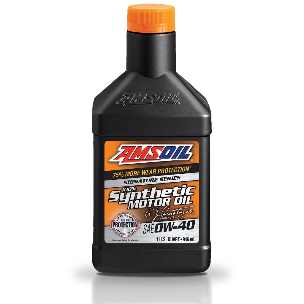 SAE 0W40 Synthetic Motor Oil