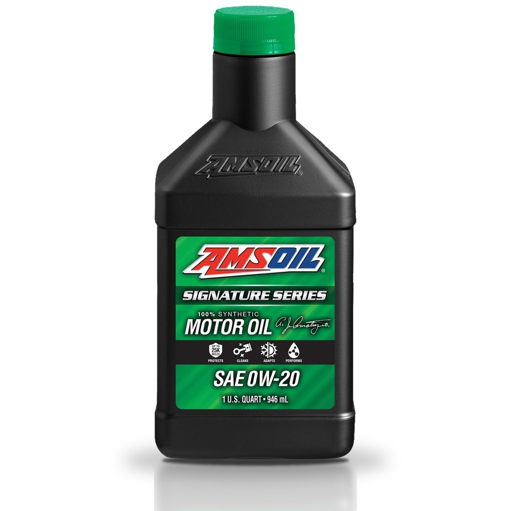 SAE 0W20 Synthetic Motor Oil