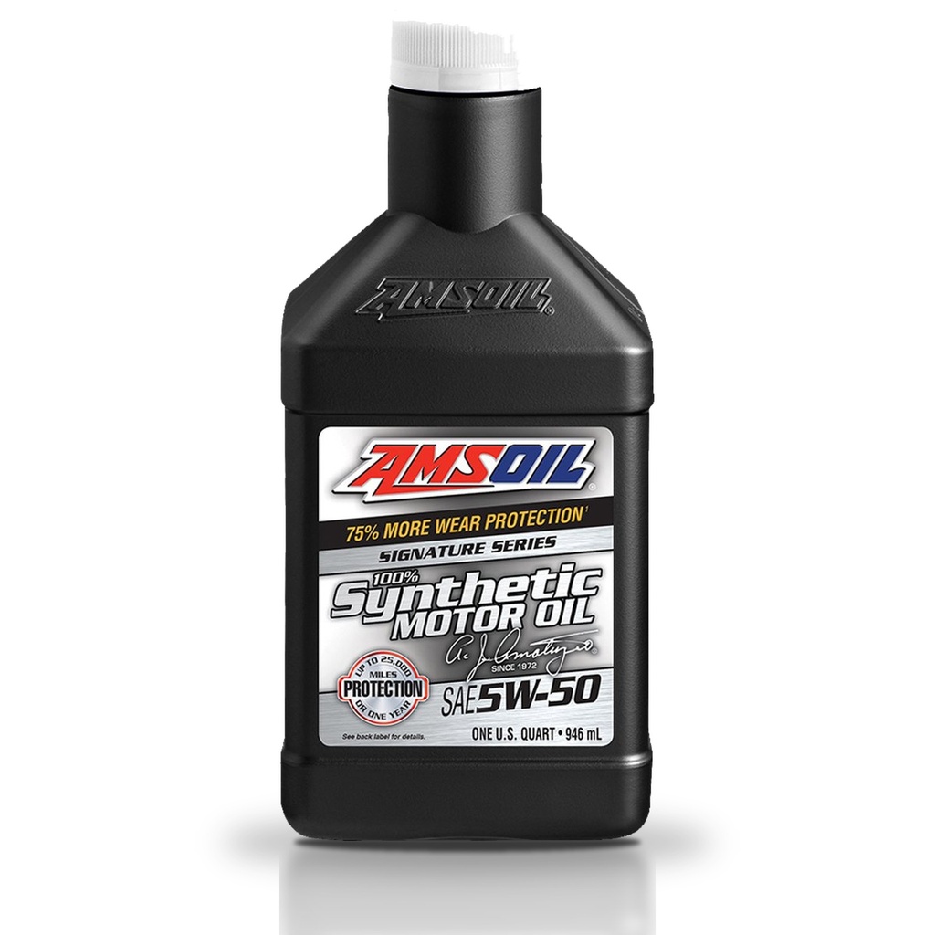 SAE 5W50 Synthetic Motor Oil