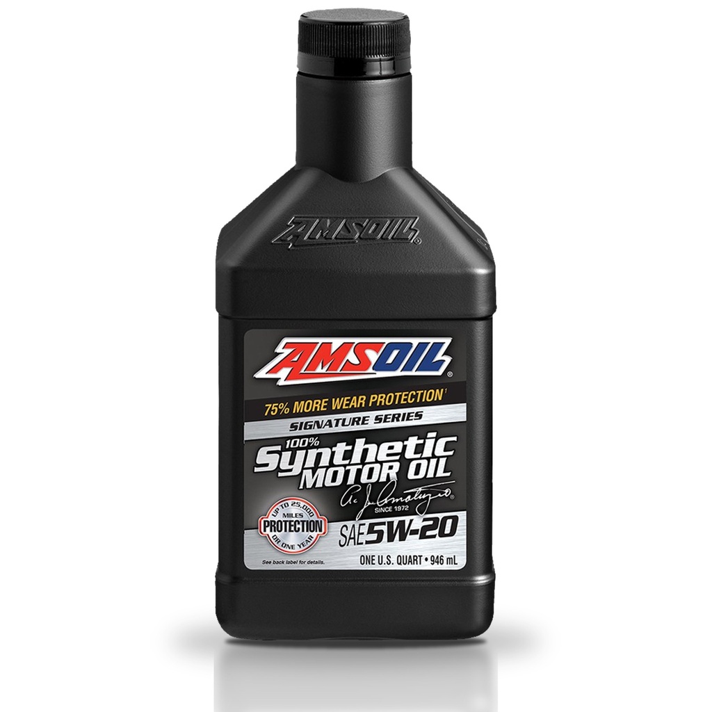 SAE 5W20 Synthetic Motor Oil