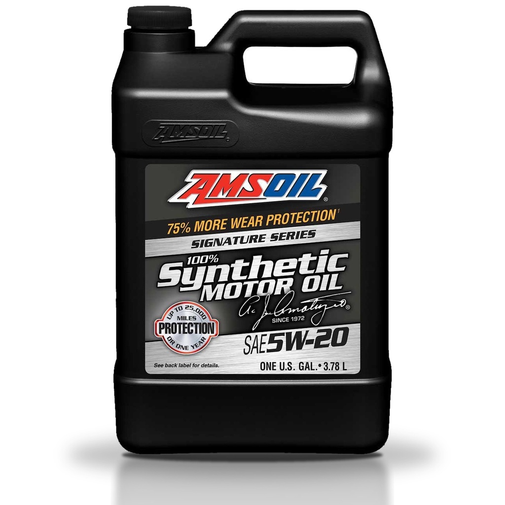 SAE 5W20 Synthetic Motor Oil
