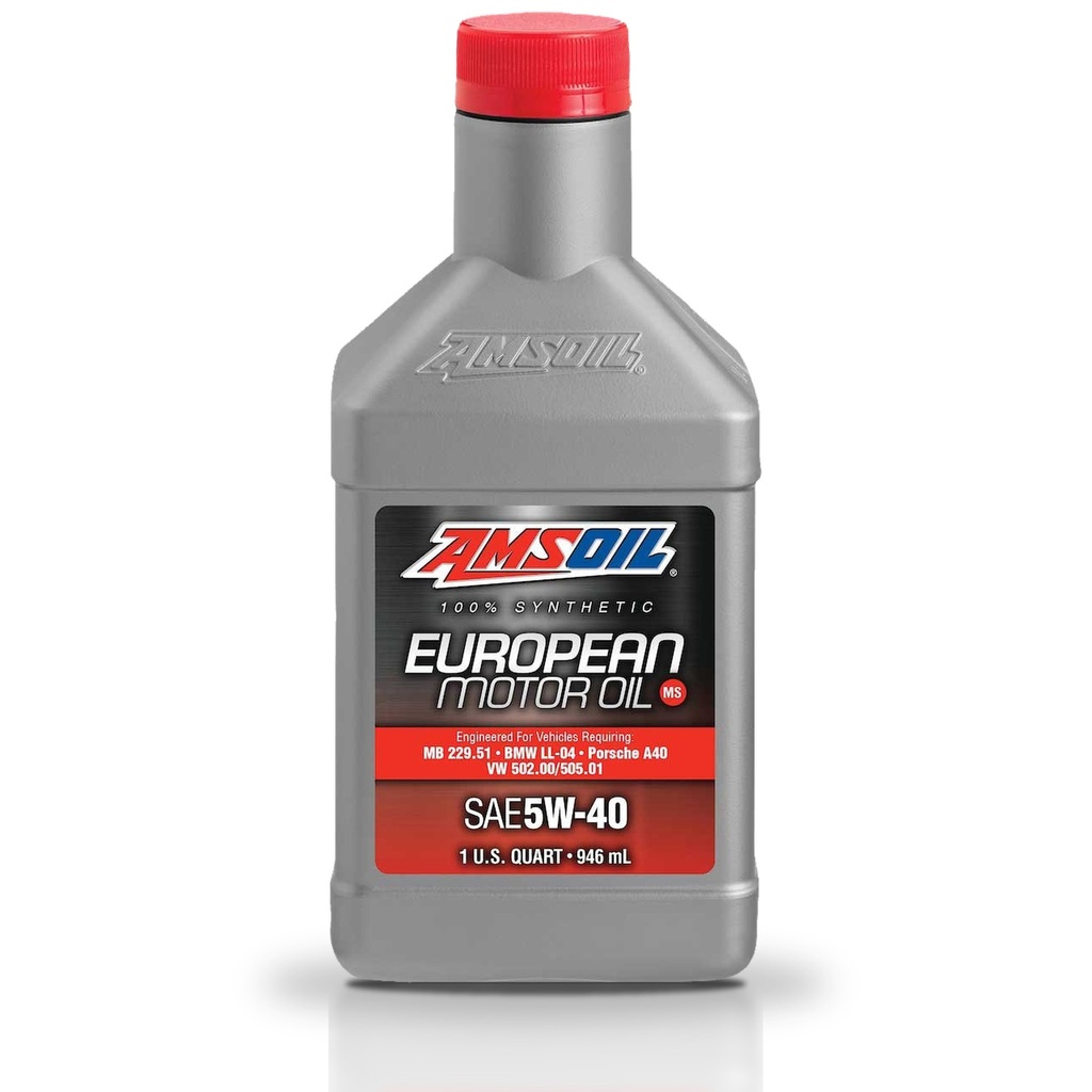 European Car Formula 5W40 MS Synthetic Motor Oil