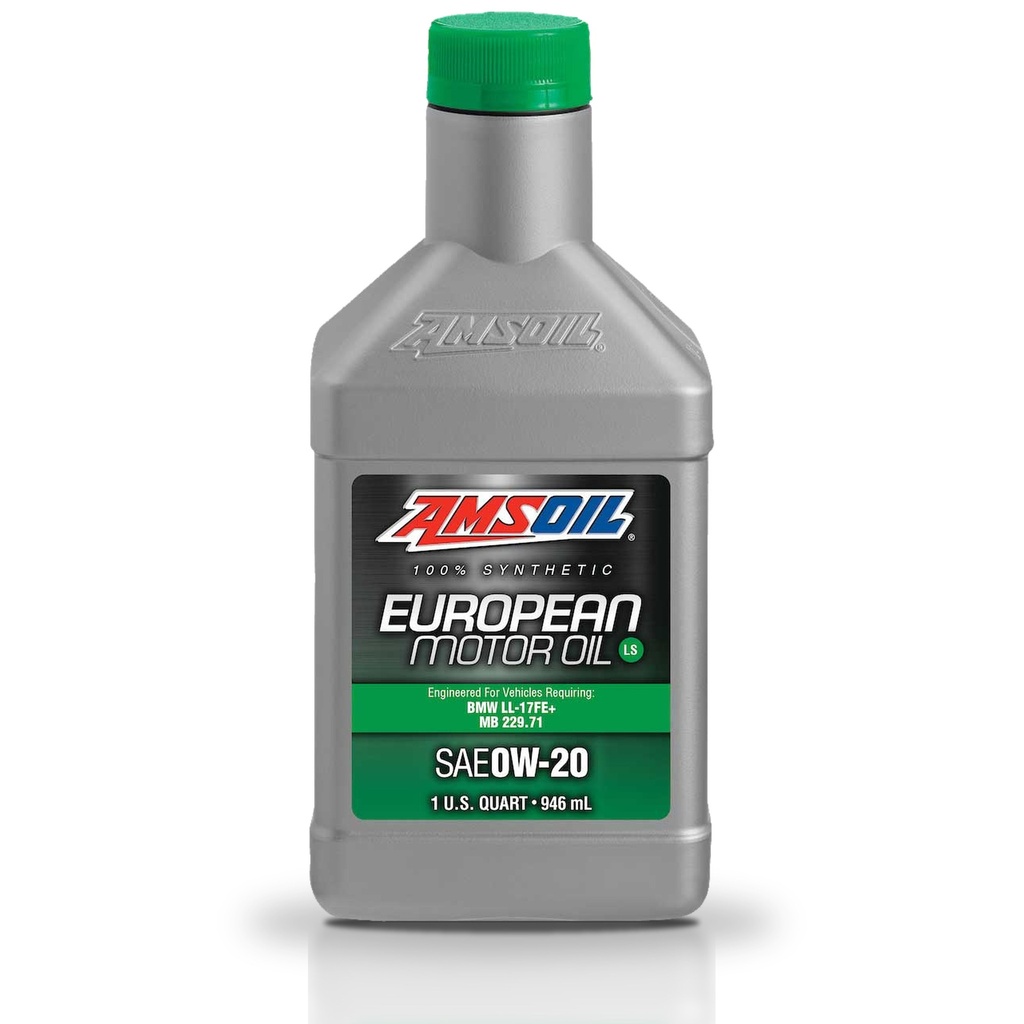 European Car Formula 0W20 LS Synthetic Motor Oil