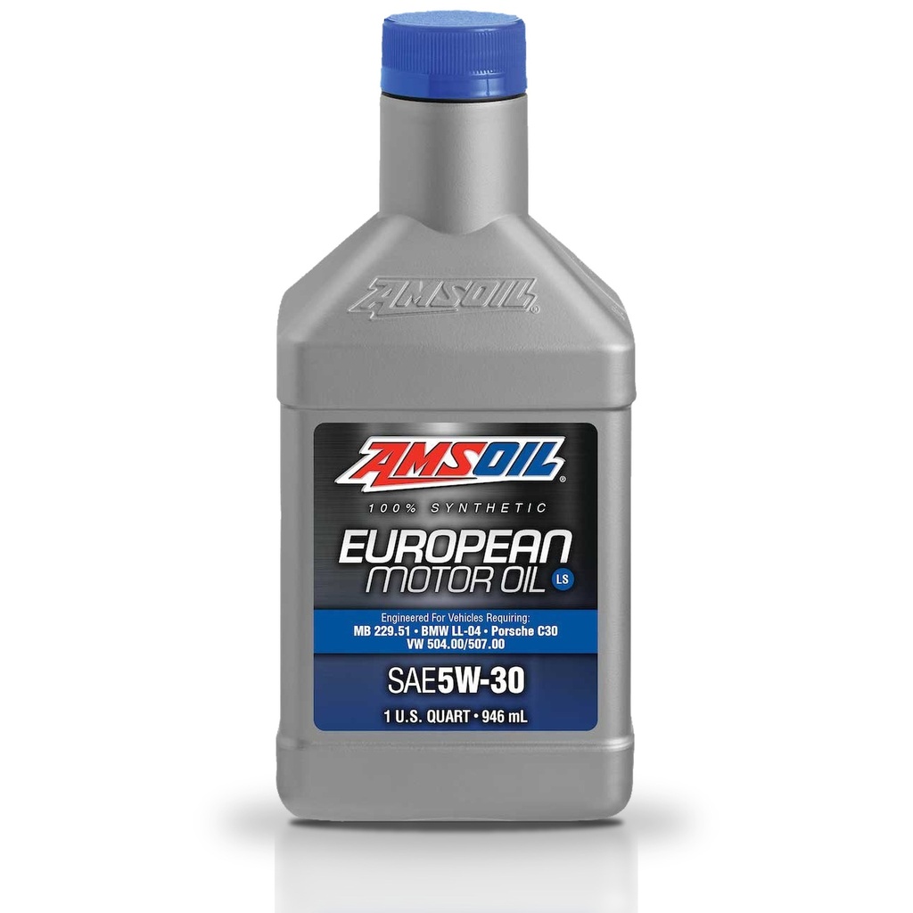 European AMSOIL 5W30 LS Synthetic Motor Oil