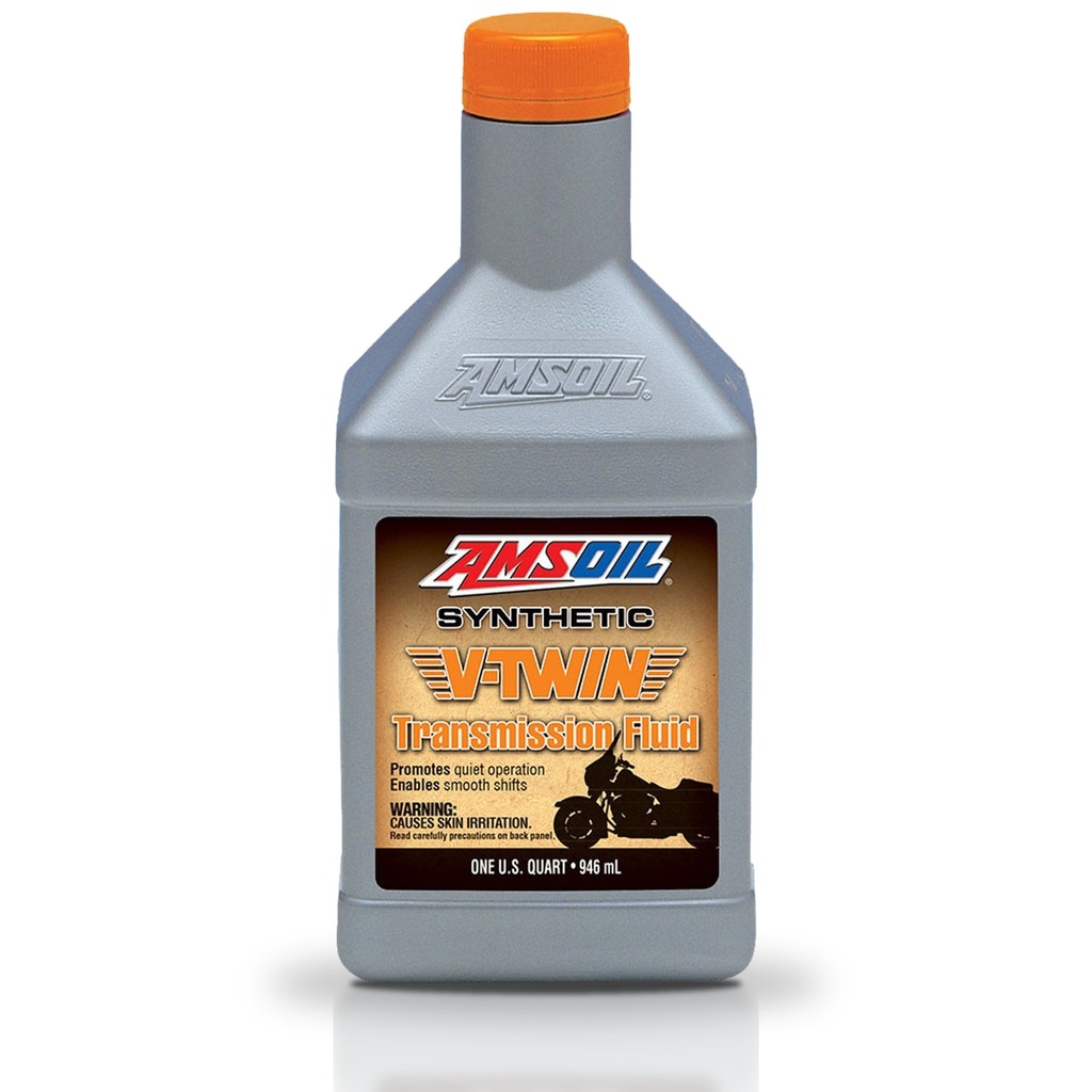 Synthetic V-Twin Transmission Fluid