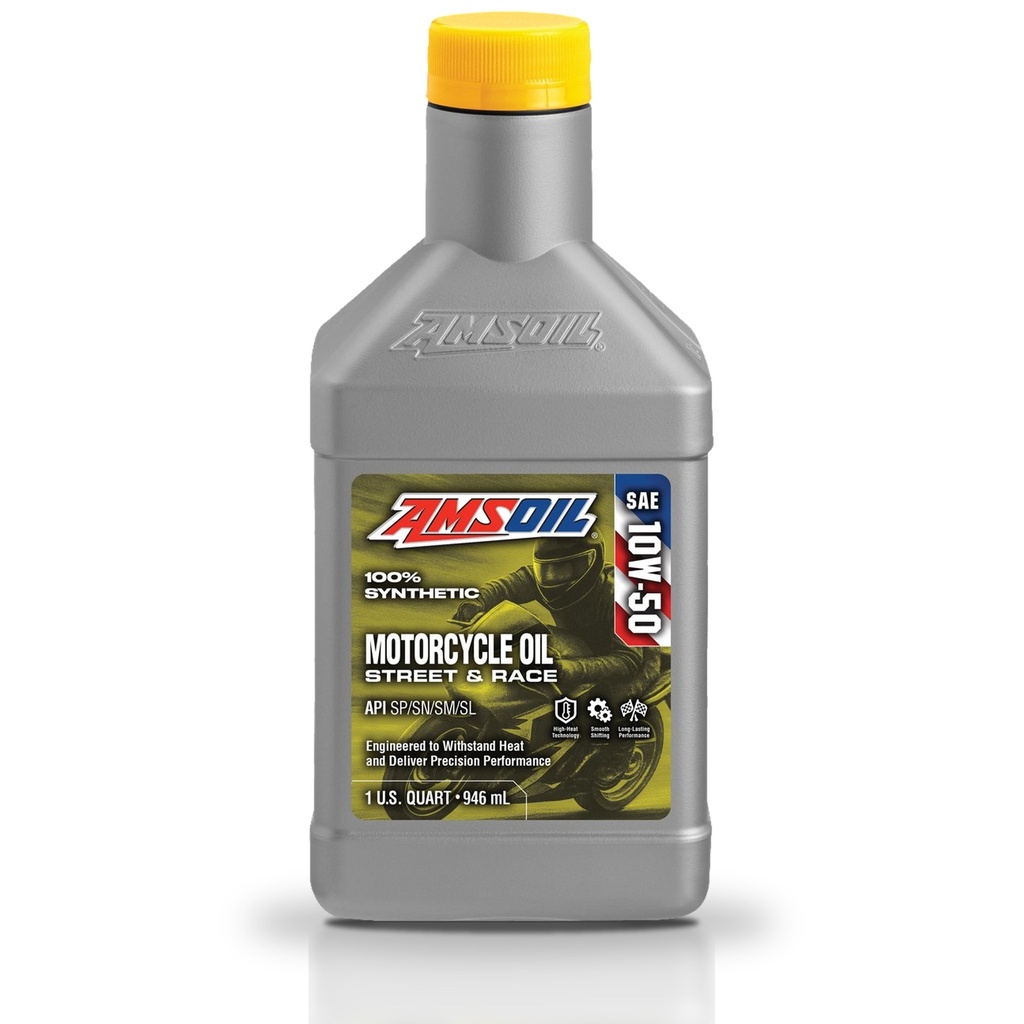 10W50 Synthetic Metric Motorcycle Oil