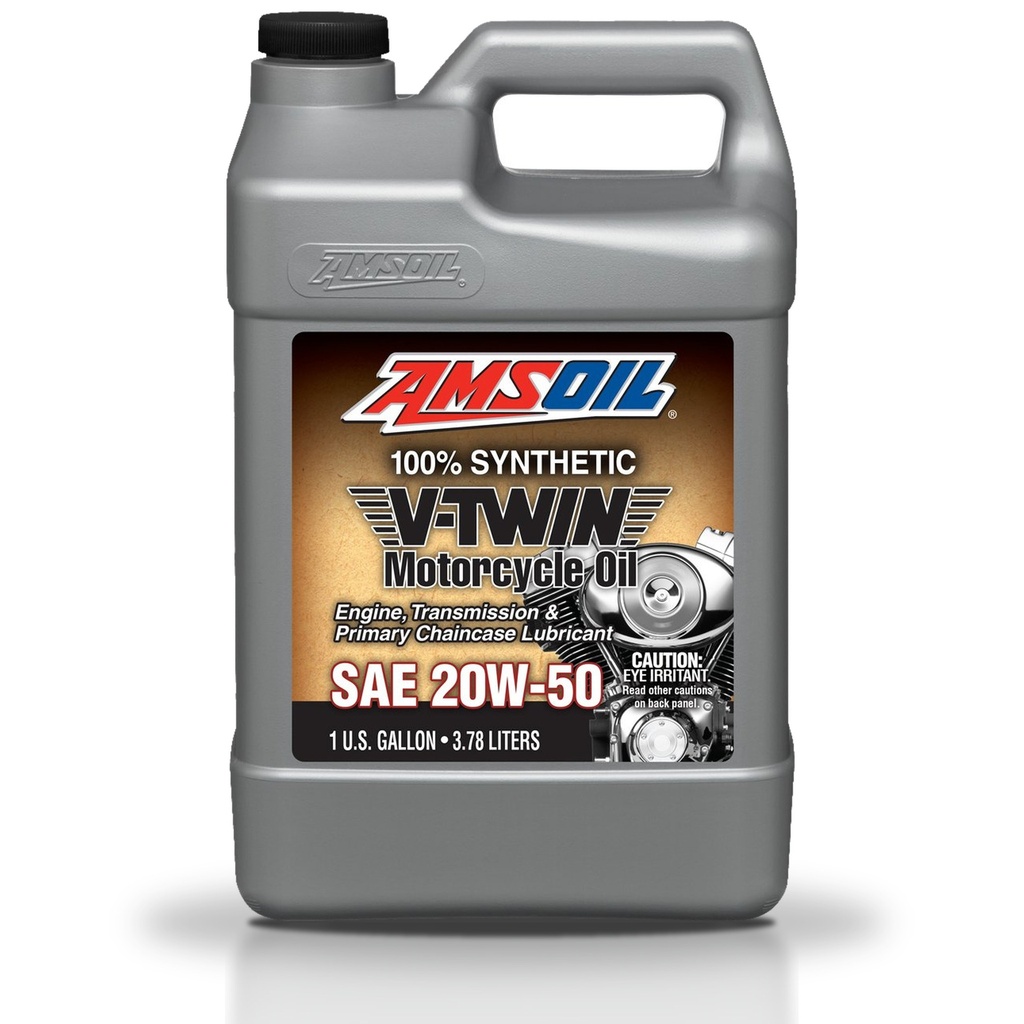 20W50 Synthetic Motorcycle Oil