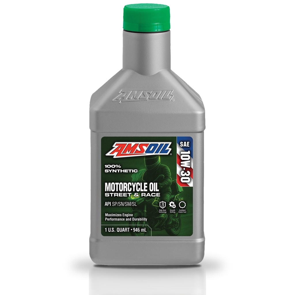 10W30 Synthetic Motorcycle Oil