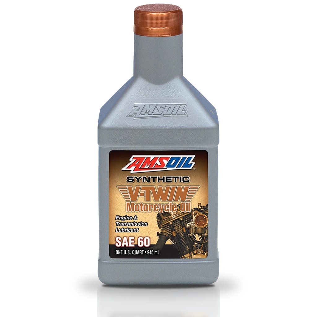 SAE 60 Synthetic Motorcycle Oil