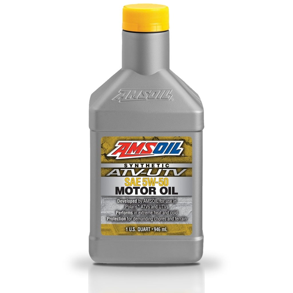 10W50 Synthetic ATV/UTV Motor Oil