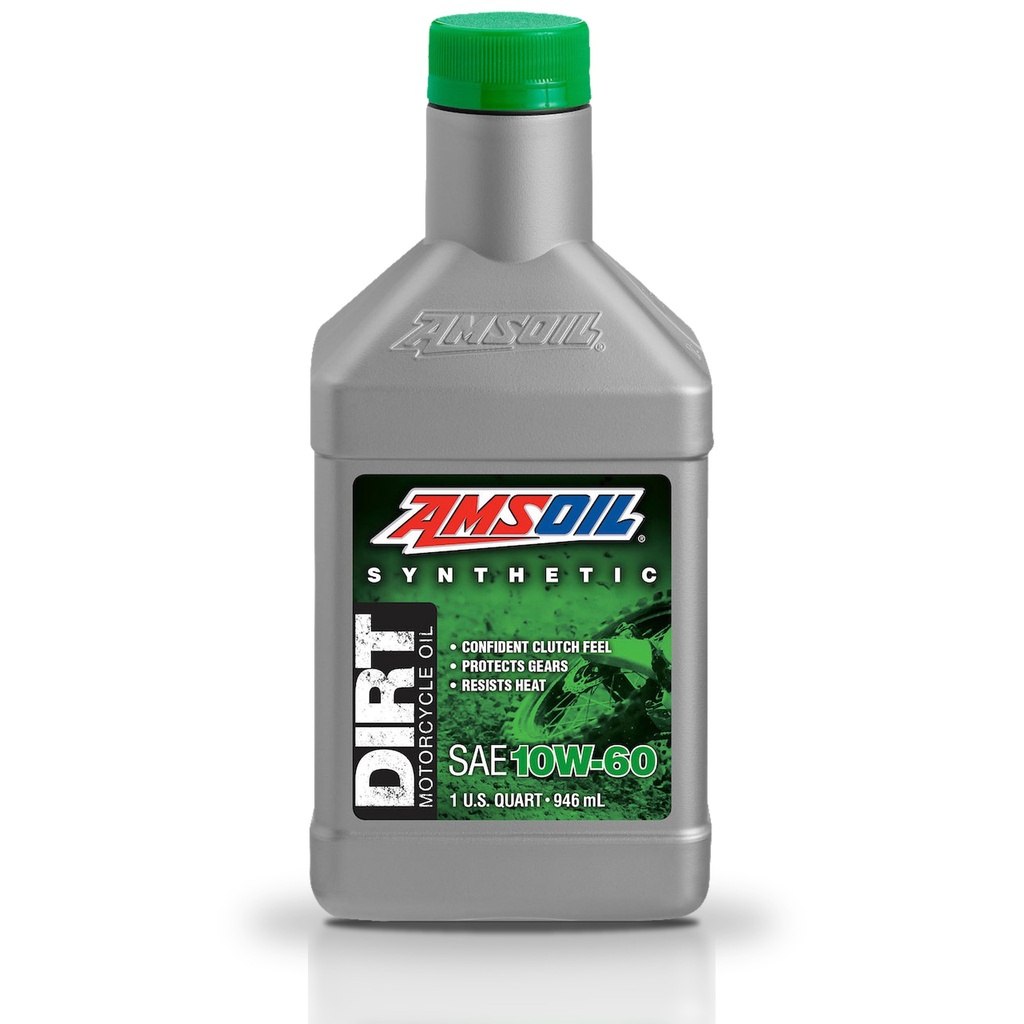10W60 Synthetic Dirt Bike Oil