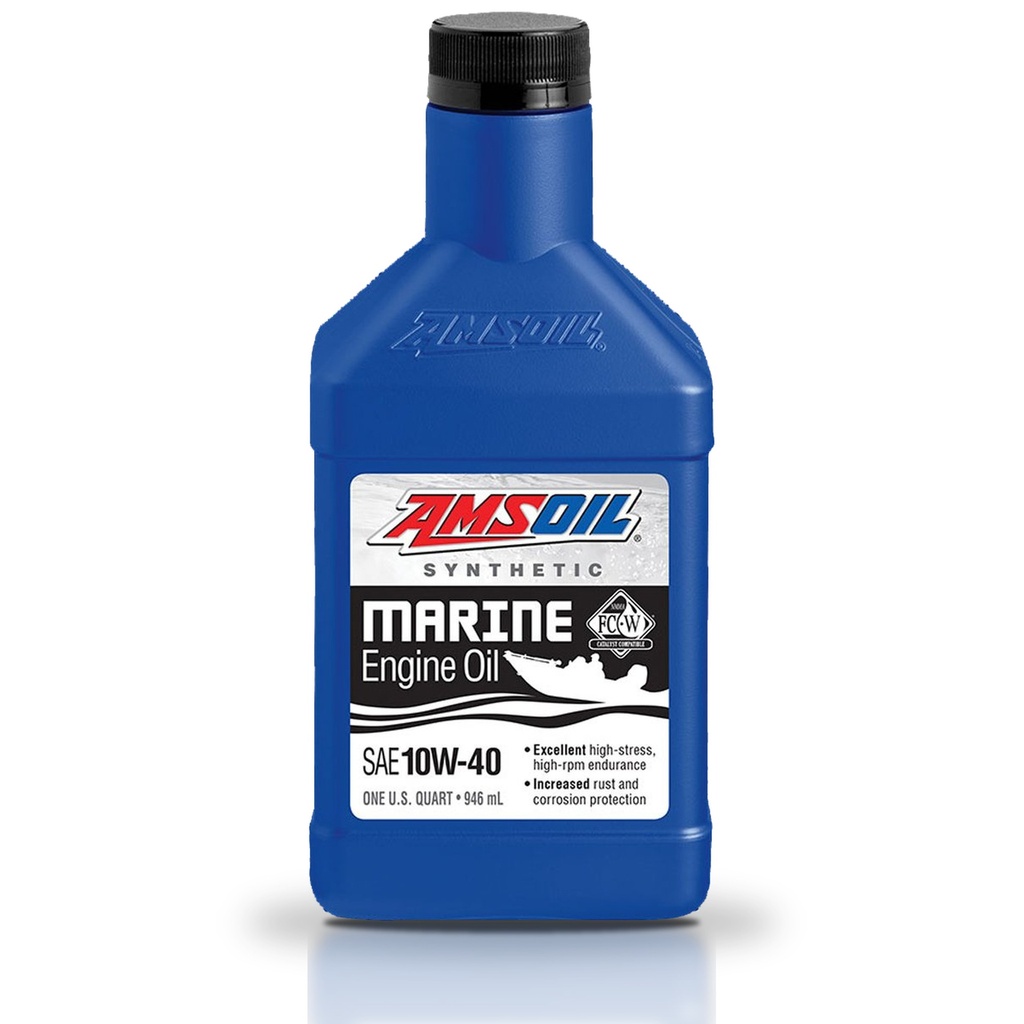 10W40 Formula 4-Stroke® Marine Synthetic Oil