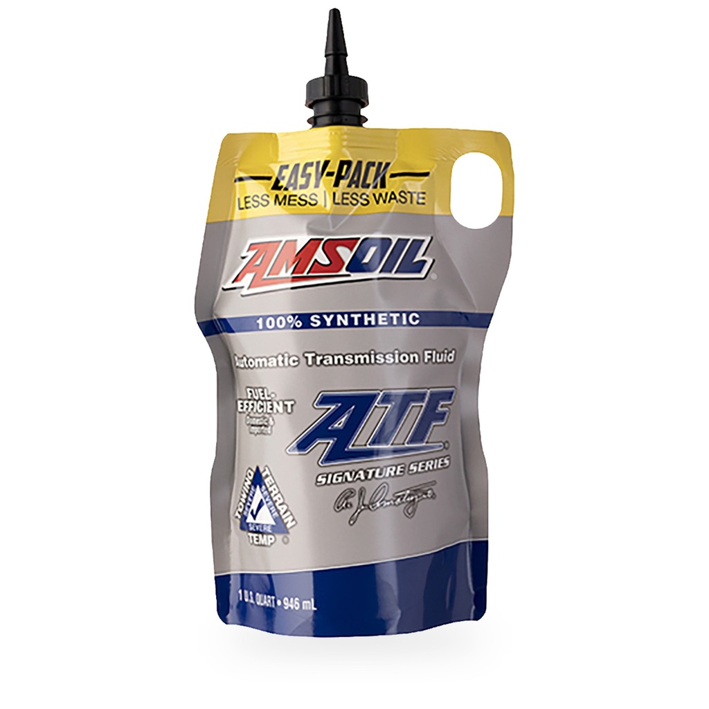 Signature Series Fuel-Efficient Synthetic Automatic Transmission Fluid