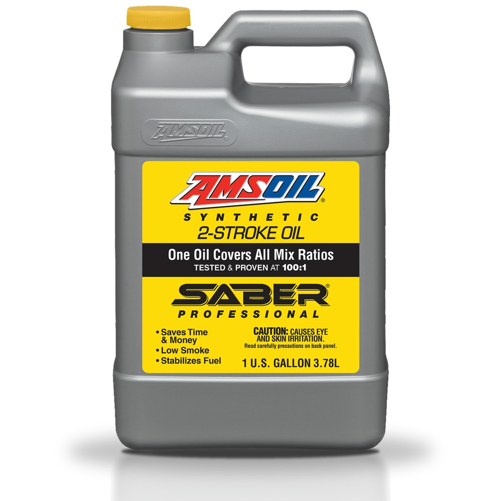 Saber® Professional Synthetic 100:1 Pre-Mix 2-Cycle Oil