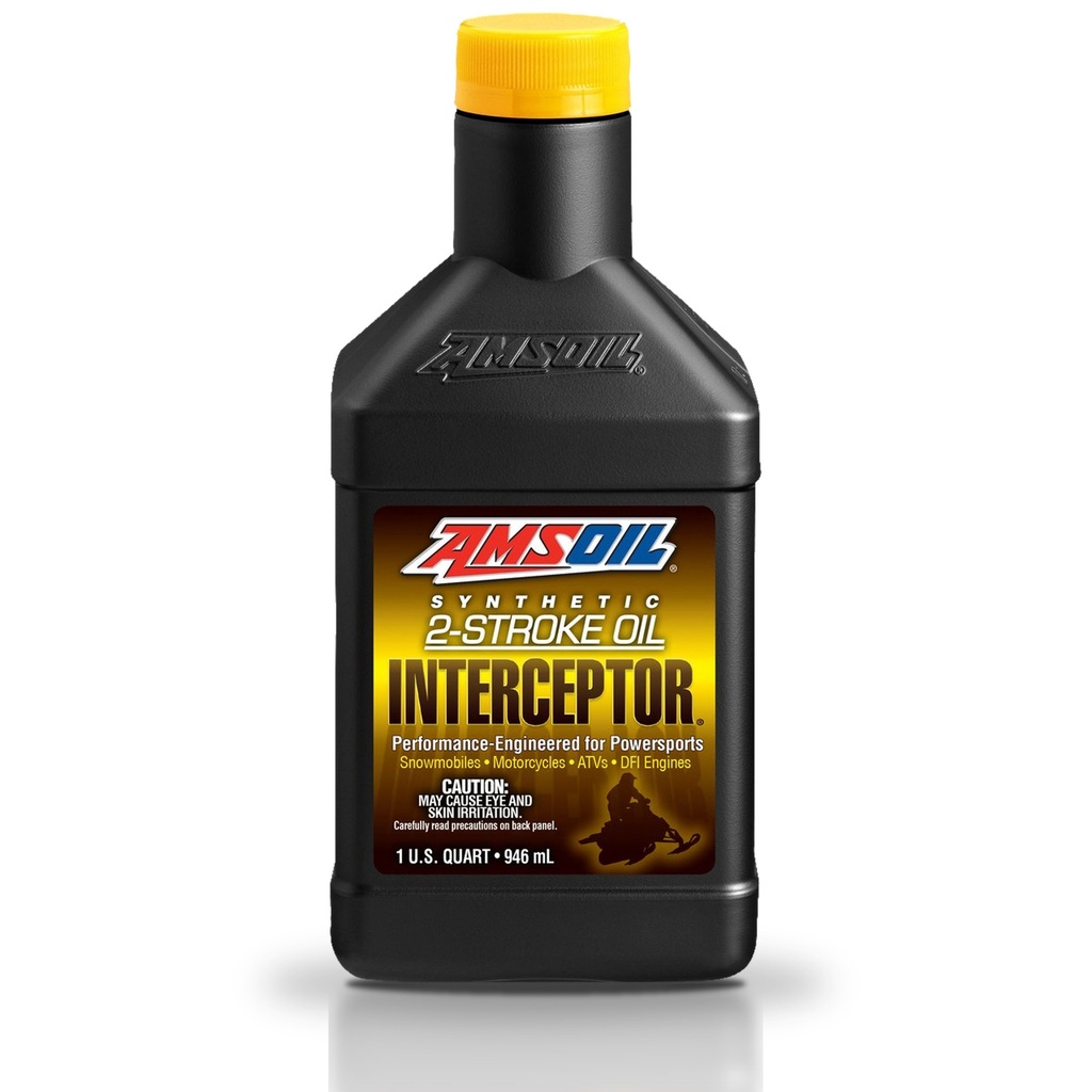 INTERCEPTOR® Synthetic 2-Stroke Oil