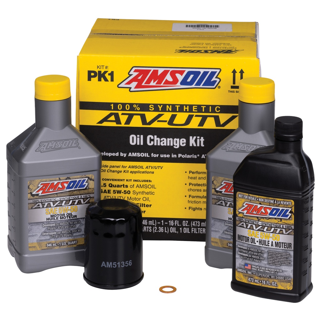 ATV/UTV Oil Change Kit