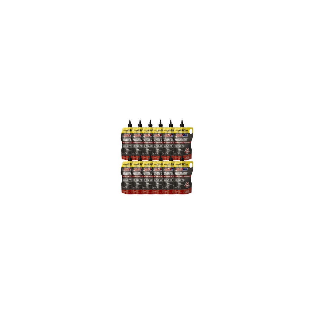 Severe Gear® SAE 75W90 Synthetic Gear Lube