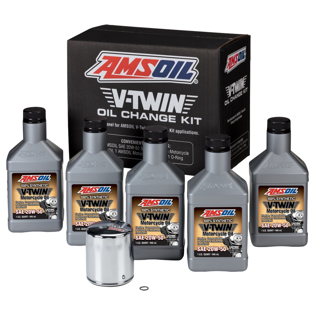 V-Twin Oil Change Kit