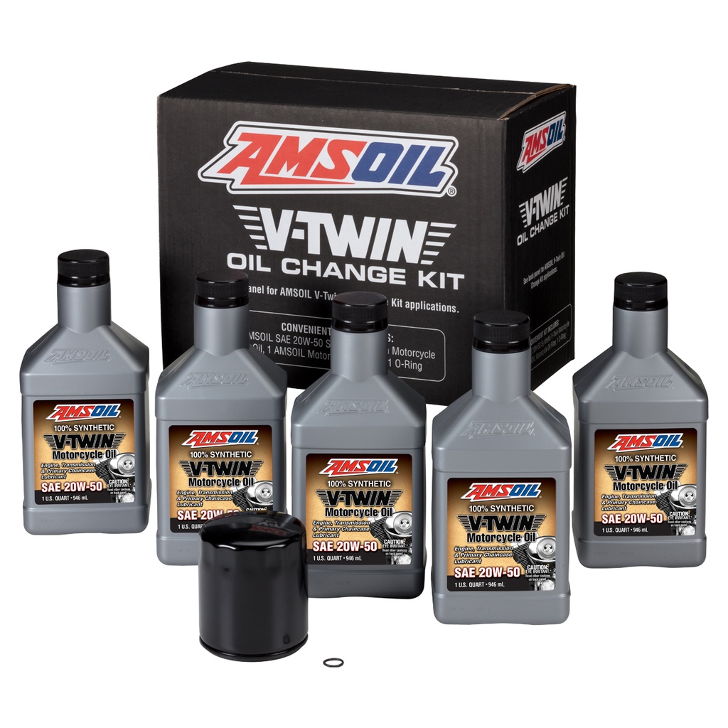 V-Twin Oil Change Kit