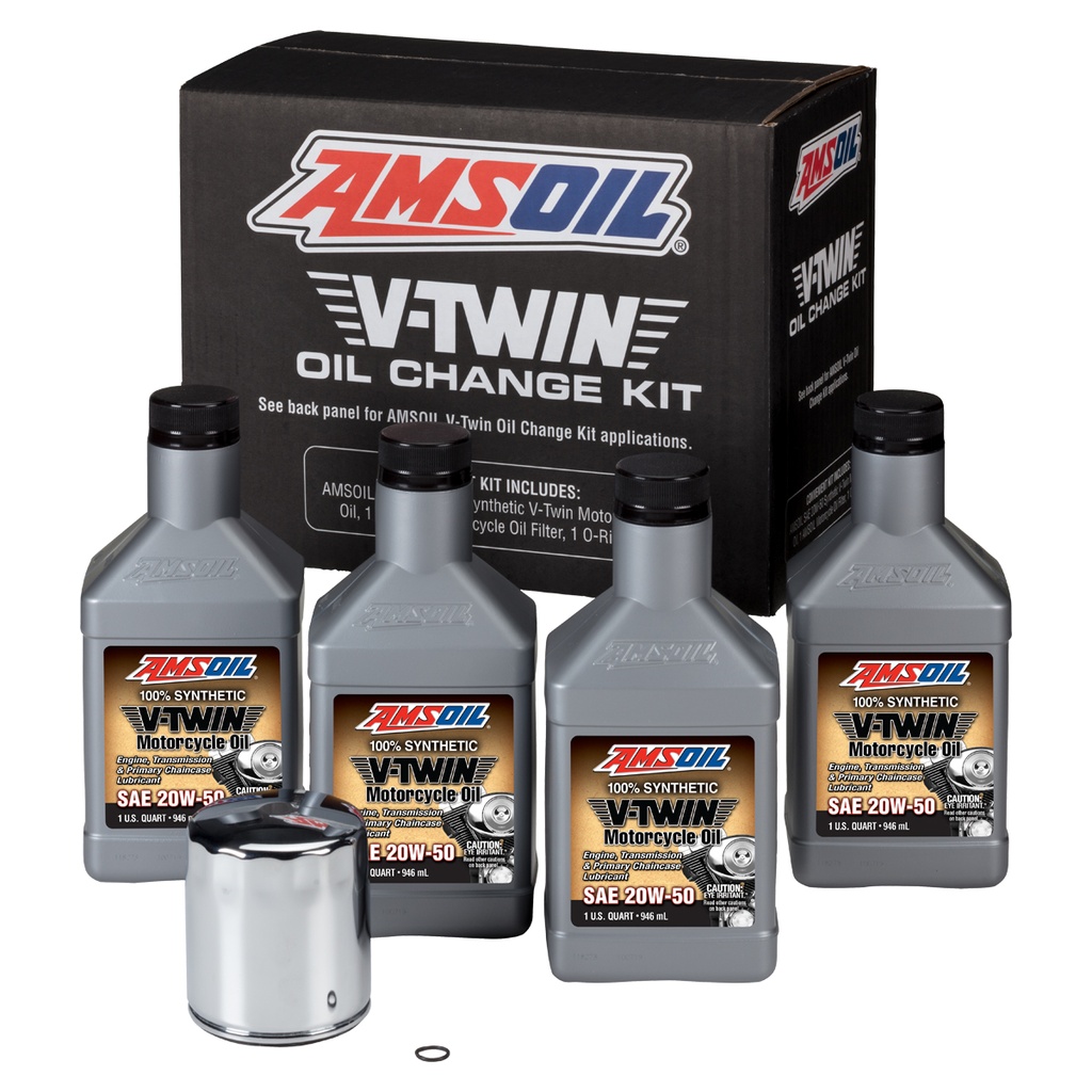 V-Twin Oil Change Kit