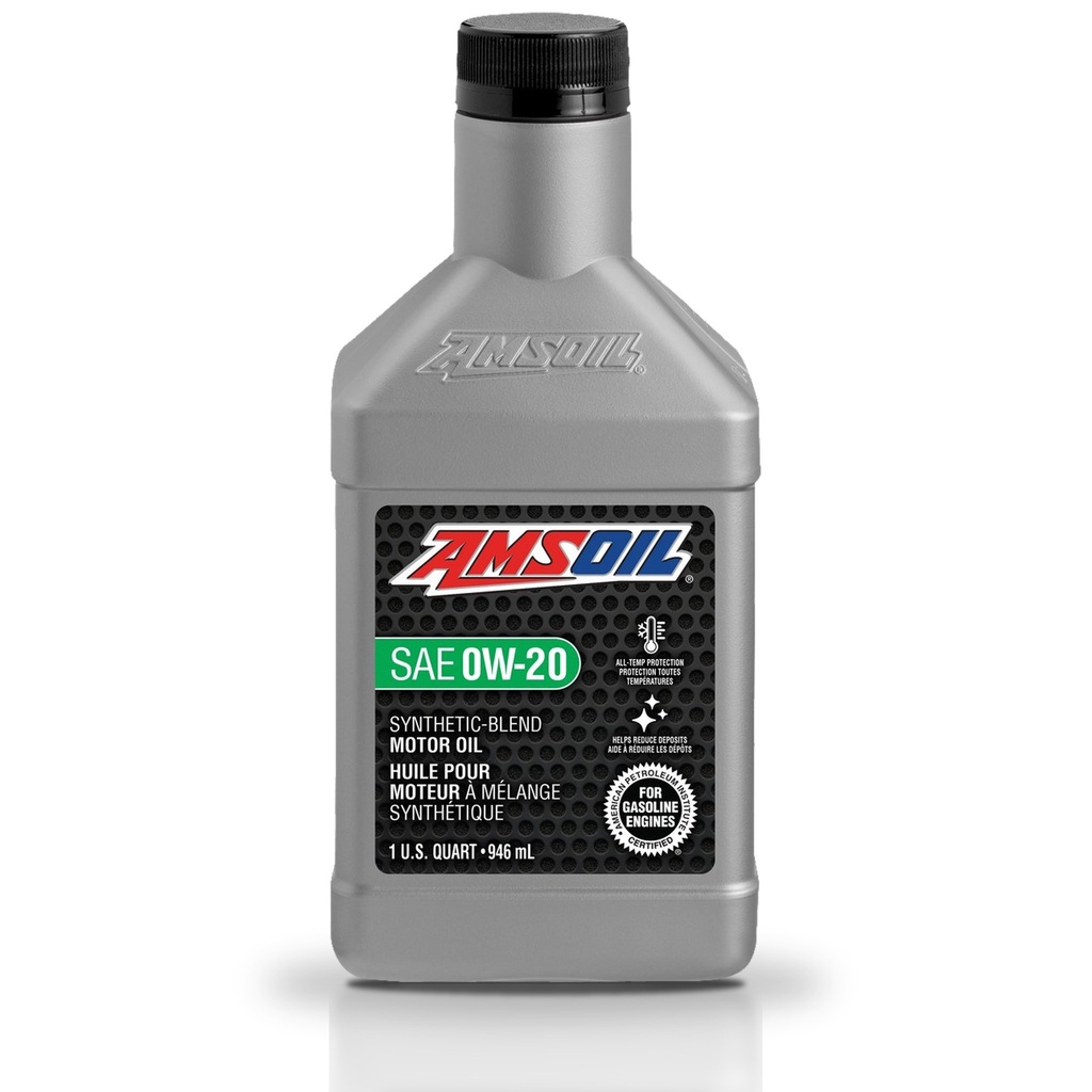 Aceite motor Semisintetico 0W20 946 ML